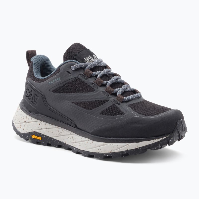 Jack Wolfskin moteriški trekingo batai Terraventure Texapore pilki 4051631_6364