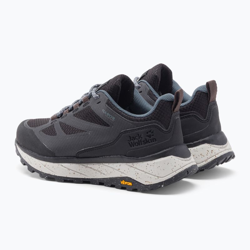 Jack Wolfskin moteriški trekingo batai Terraventure Texapore pilki 4051631_6364 3
