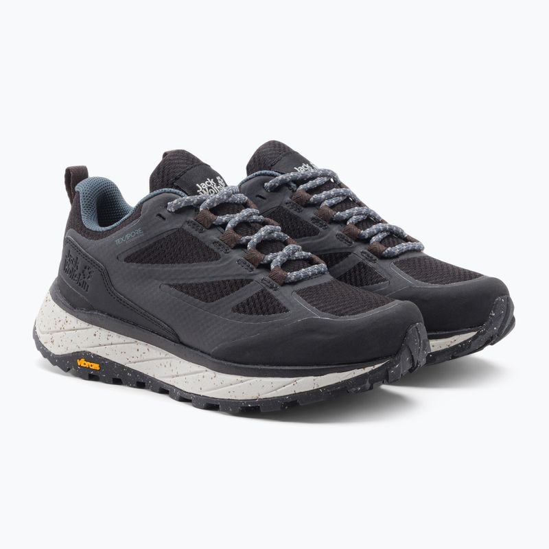 Jack Wolfskin moteriški trekingo batai Terraventure Texapore pilki 4051631_6364 5