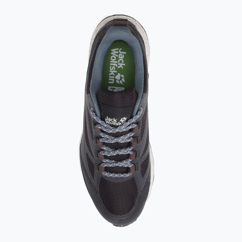 Jack Wolfskin moteriški trekingo batai Terraventure Texapore pilki 4051631_6364 6