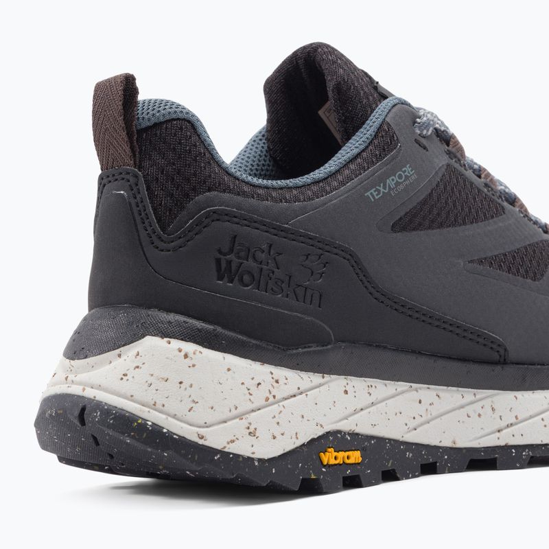 Jack Wolfskin moteriški trekingo batai Terraventure Texapore pilki 4051631_6364 7