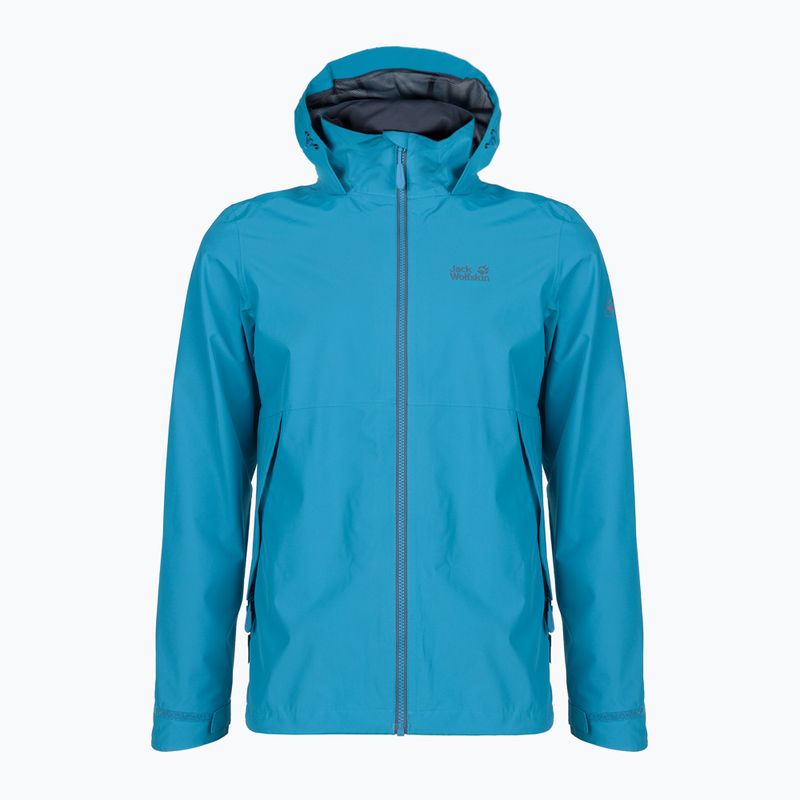 Jack Wolfskin vyriška hardshello striukė Evandale blue 1111131_1361 5