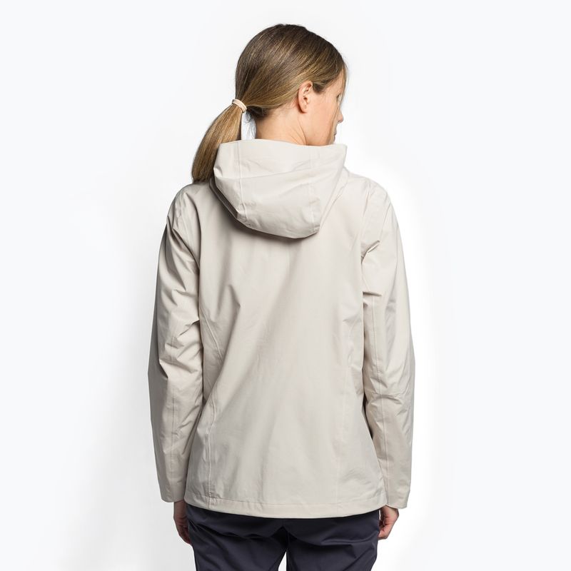 Jack Wolfskin moteriška hardshell striukė Pack & Go Shell pilka 1111514_6260 4