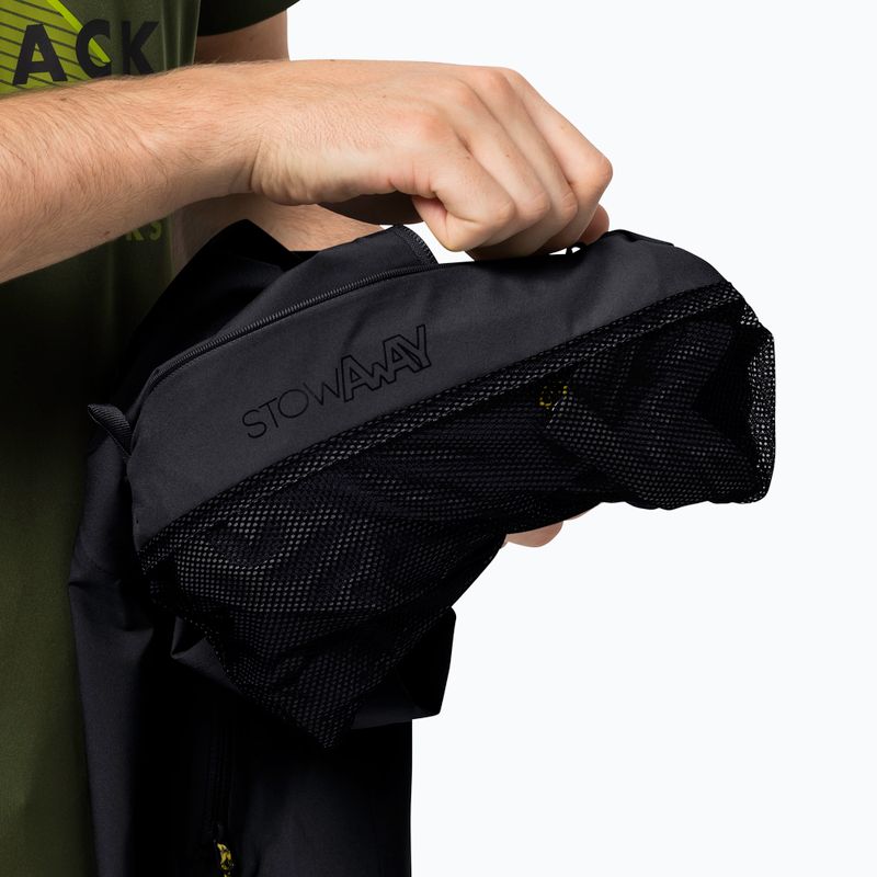 Jack Wolfskin vyriška hardshello striukė Highest Peak 2.5L black 1114961_6000 5