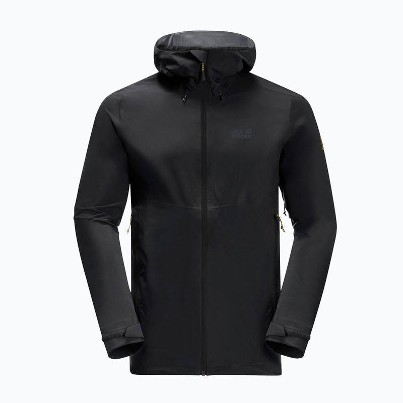 Jack Wolfskin vyriška hardshello striukė Highest Peak 2.5L black 1114961_6000 6