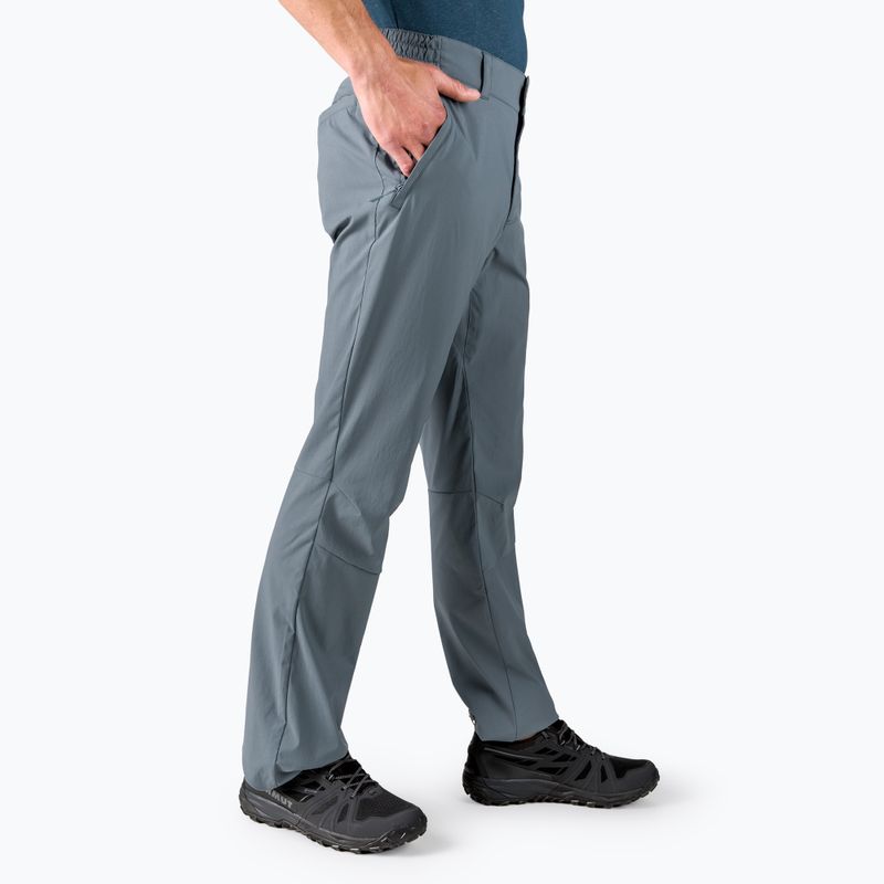 Jack Wolfskin vyriškos Activate Light softshello kelnės pilkos spalvos 1503772_6098