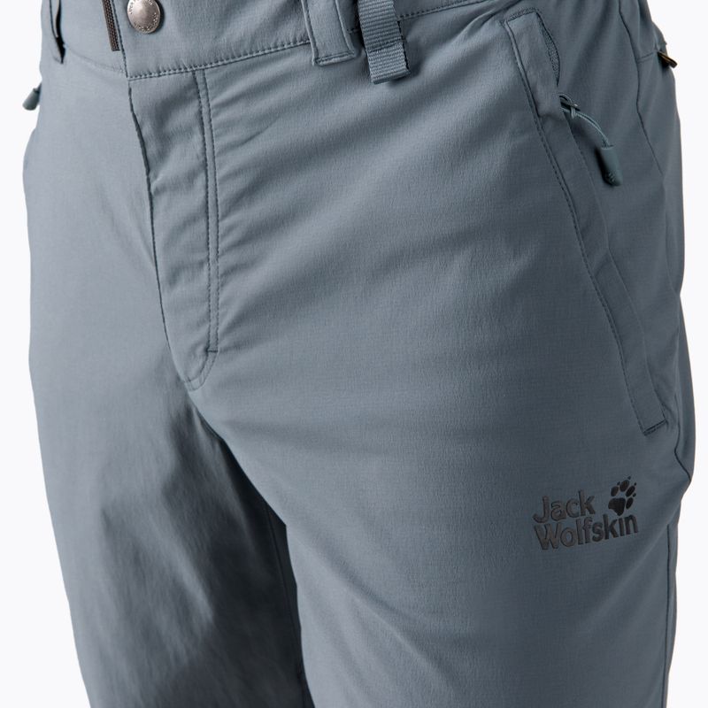 Jack Wolfskin vyriškos Activate Light softshello kelnės pilkos spalvos 1503772_6098 4