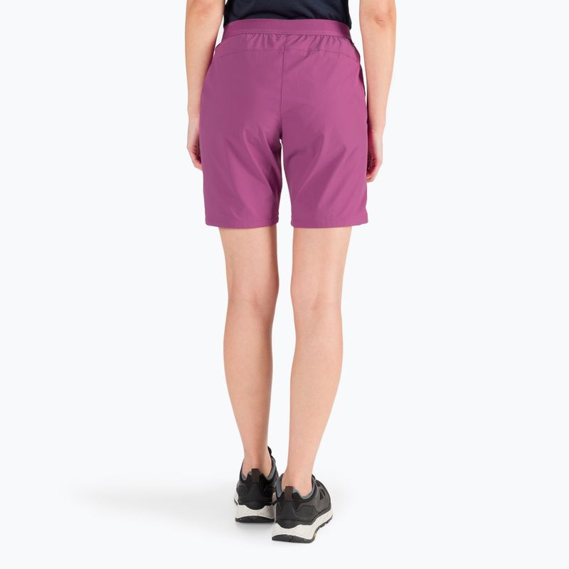 Jack Wolfskin Hilltop Trail moteriški trekingo šortai violetinės spalvos 1505461_2094 3