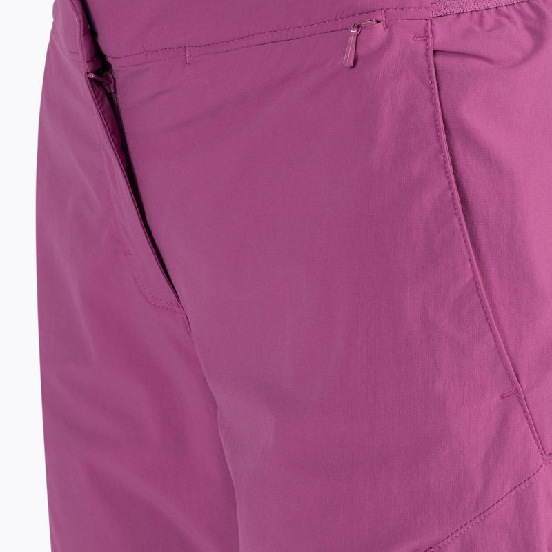 Jack Wolfskin Hilltop Trail moteriški trekingo šortai violetinės spalvos 1505461_2094 5