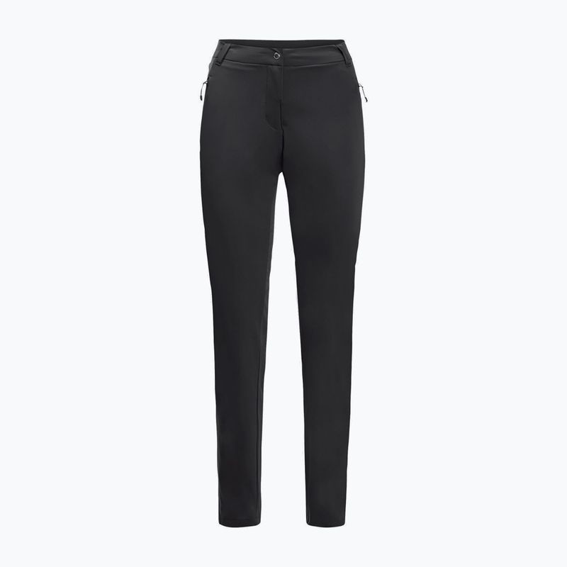Jack Wolfskin moteriškos trekingo kelnės Tasman black 1507311_6000 7
