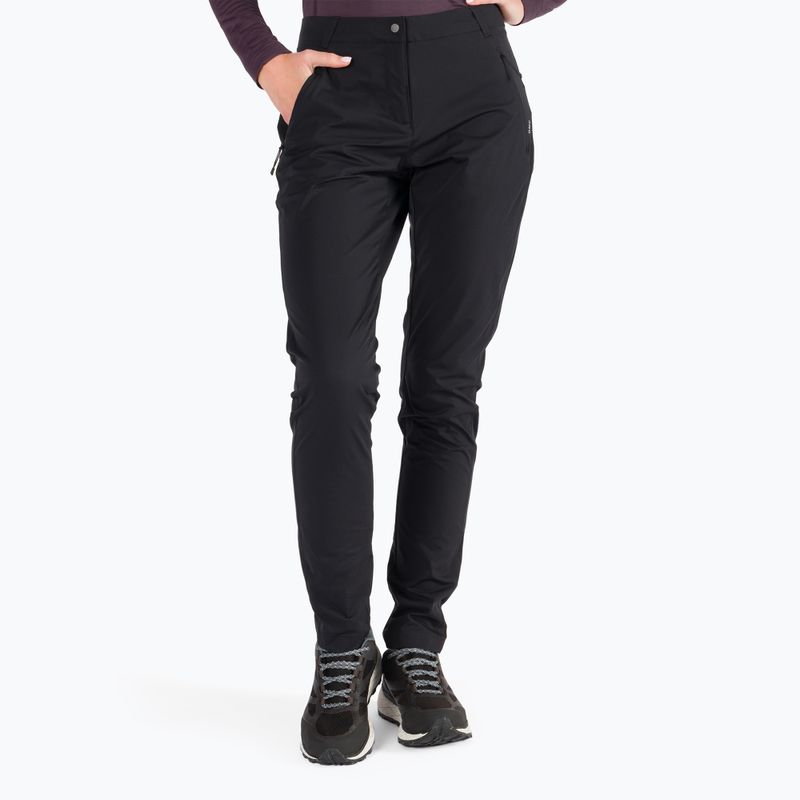 Jack Wolfskin moteriškos trekingo kelnės Tasman black 1507311_6000