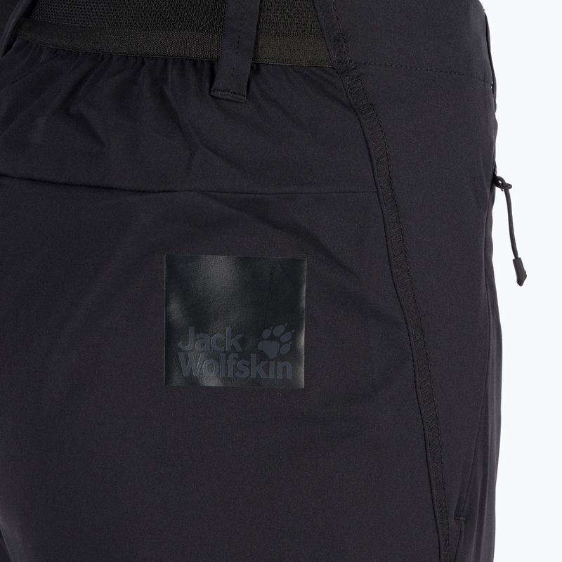 Jack Wolfskin moteriškos trekingo kelnės Tasman black 1507311_6000 5