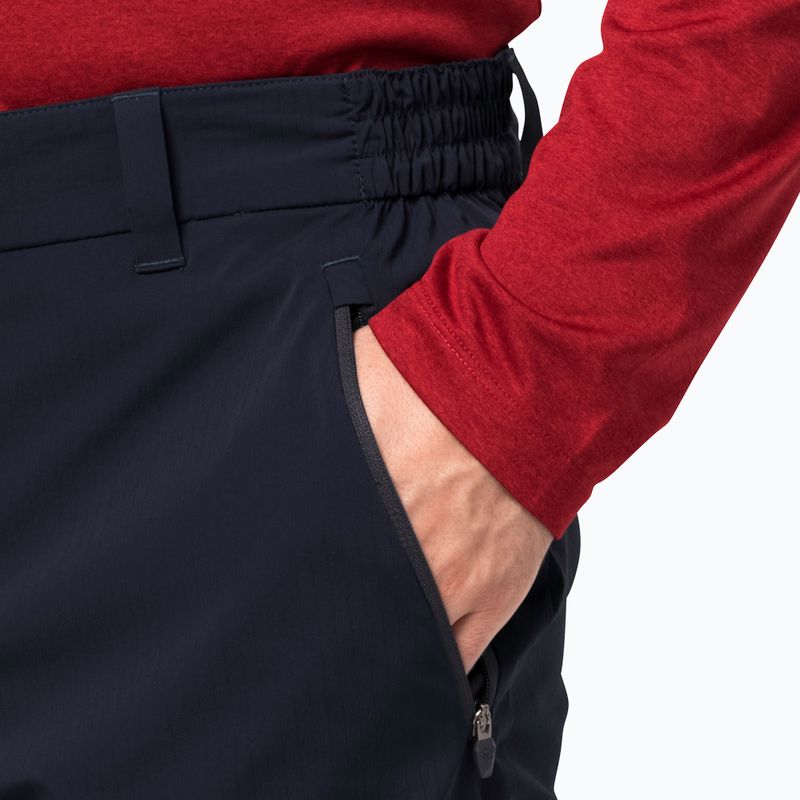 Jack Wolfskin Peak vyriškos softshello kelnės tamsiai mėlynos 1507491_1010 5