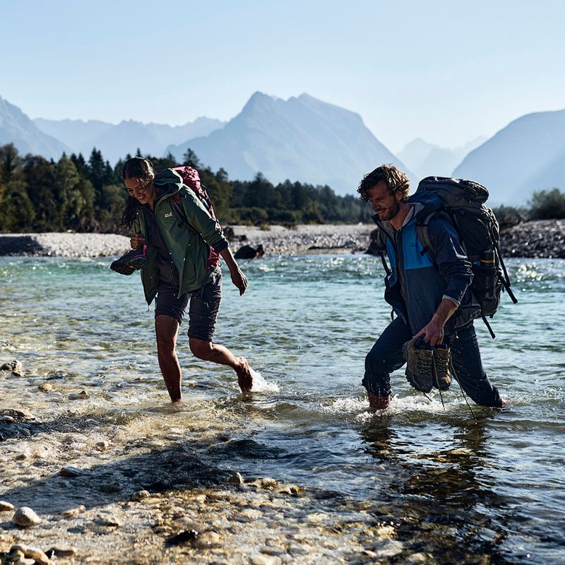 Jack Wolfskin Peak vyriškos softshello kelnės tamsiai mėlynos 1507491_1010 7