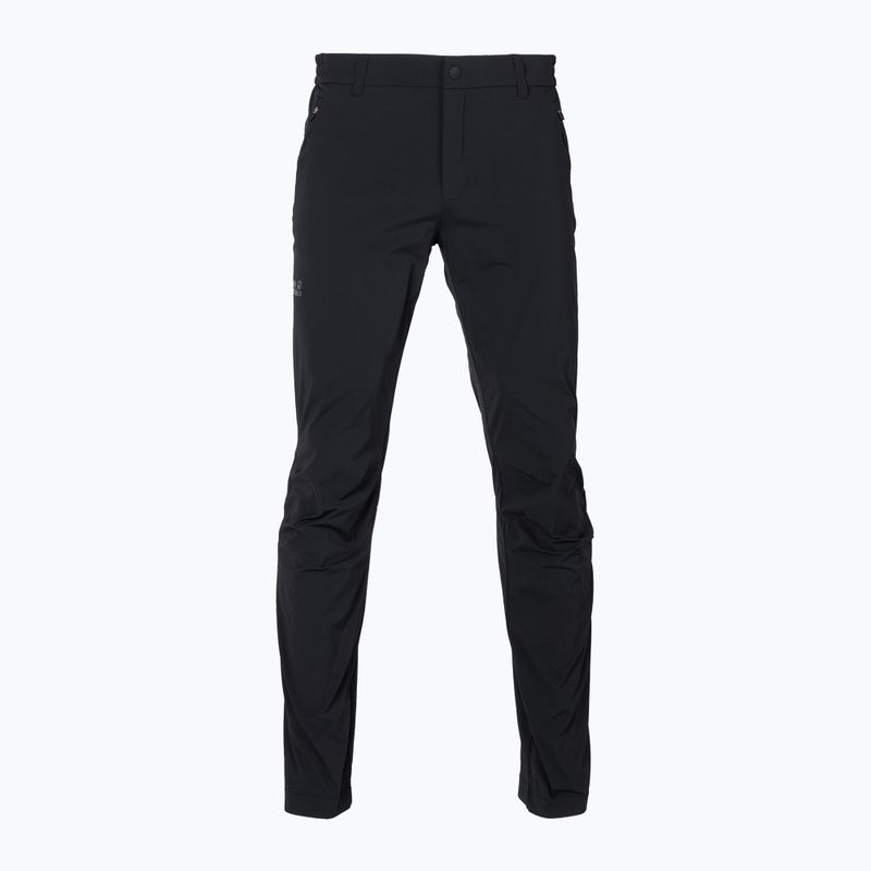 Jack Wolfskin Peak vyriškos softshello kelnės juodos 1507491_6000 6