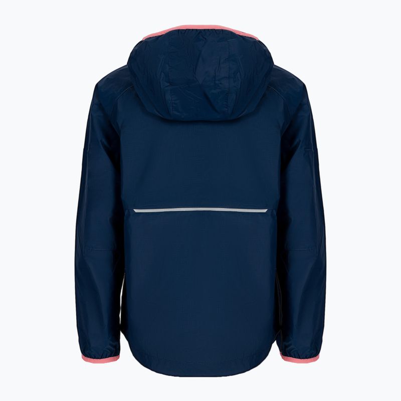 Jack Wolfskin Rainy Days vaikiška striukė nuo lietaus tamsiai mėlyna 1604815_1024 2
