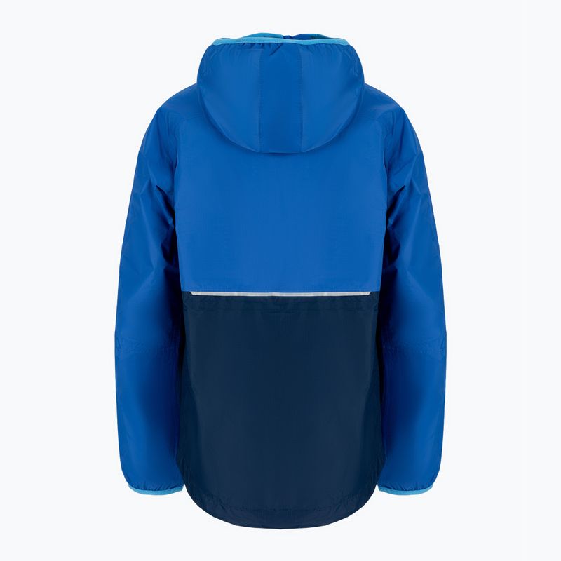 Jack Wolfskin Rainy Days vaikiška striukė nuo lietaus mėlyna 1604815_1201 2