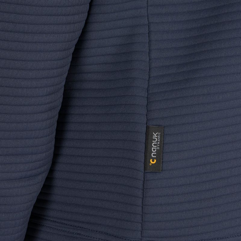 Jack Wolfskin moteriškas vilnonis megztinis Modesto tamsiai mėlynas 1706253_1010 4