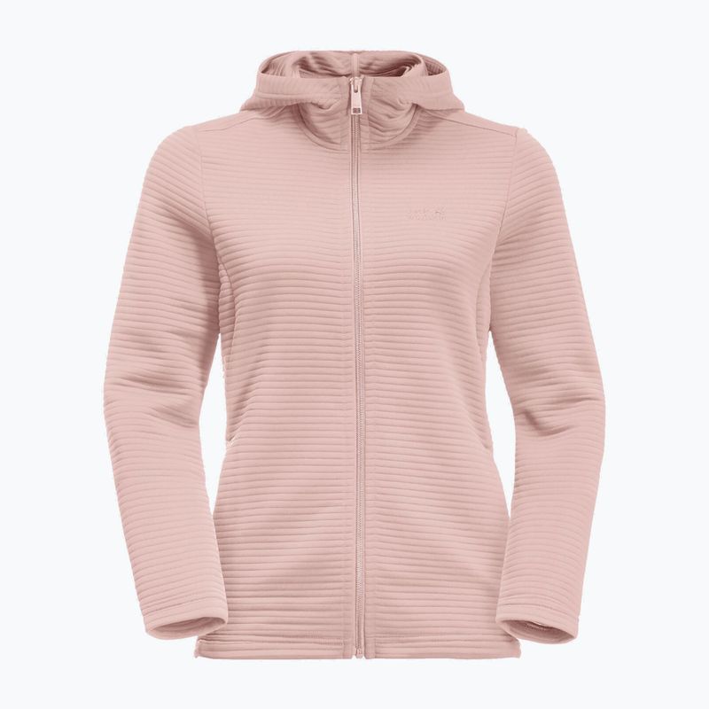 Jack Wolfskin moteriškas vilnonis megztinis Modesto rožinės spalvos 1706253_2157 8