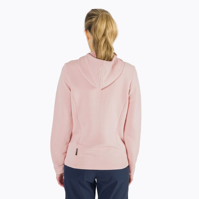 Jack Wolfskin moteriškas vilnonis megztinis Modesto rožinės spalvos 1706253_2157 3