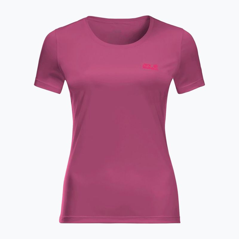 Jack Wolfskin moteriški trekingo marškinėliai Tech purple 1807121_2094 8