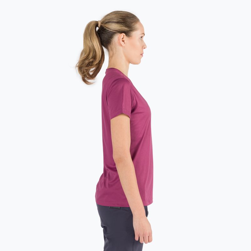 Jack Wolfskin moteriški trekingo marškinėliai Tech purple 1807121_2094 2