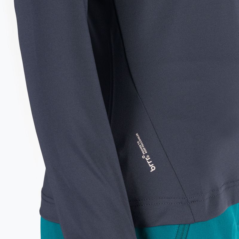 Jack Wolfskin moteriški trekingo marškinėliai Tasman grey 1808441_1388 6