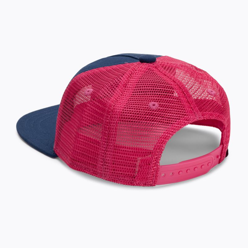 Jack Wolfskin Rib Paw vaikiška beisbolo kepuraitė tamsiai mėlyna ir rožinė 1907641_1225 3