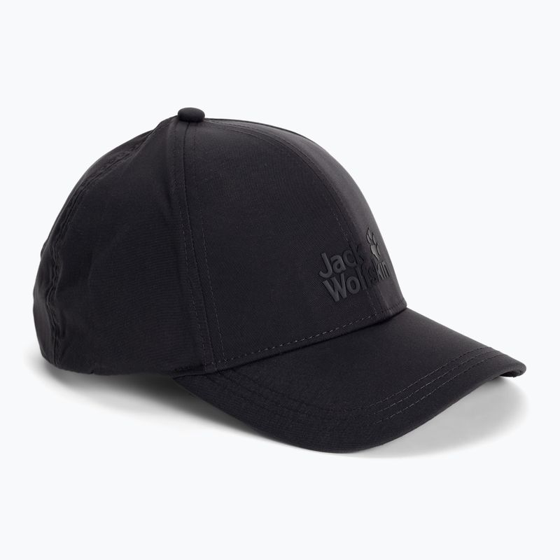 Jack Wolfskin Summer Storm XT beisbolo kepurė juoda 1907752_6350