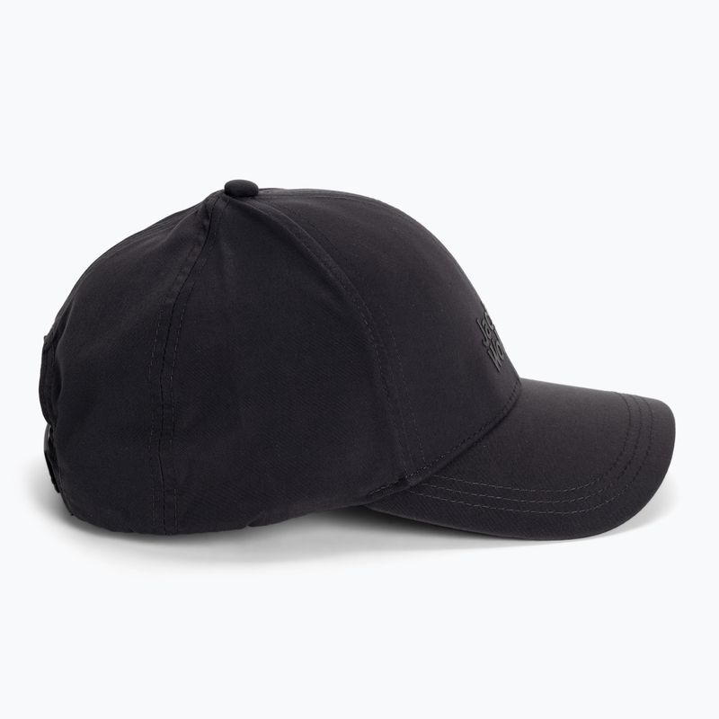 Jack Wolfskin Summer Storm XT beisbolo kepurė juoda 1907752_6350 2