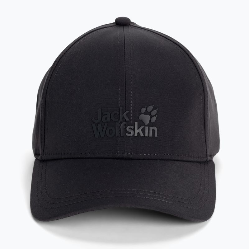 Jack Wolfskin Summer Storm XT beisbolo kepurė juoda 1907752_6350 4