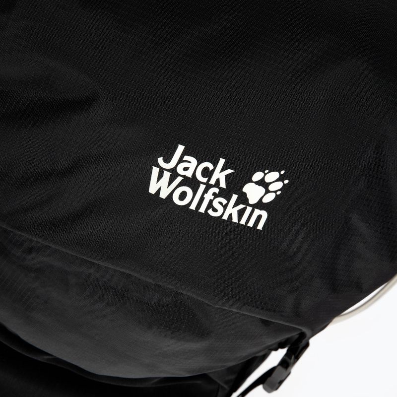 Jack Wolfskin Highland Trail 55 l trekingo kuprinė juoda 2010091_6000 4