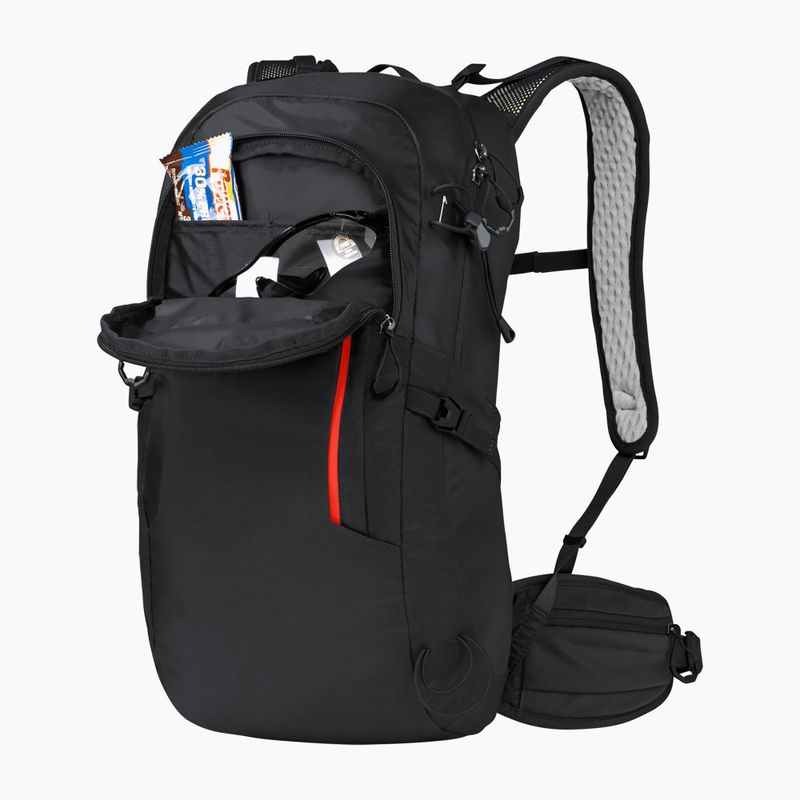 Jack Wolfskin Athmos Shape 20l turistinė kuprinė, juoda 2010171_6000 3