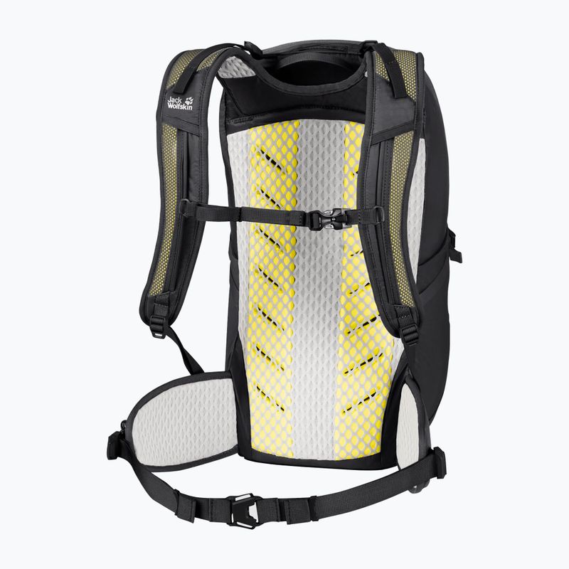 Jack Wolfskin Athmos Shape 20l turistinė kuprinė, juoda 2010171_6000 5
