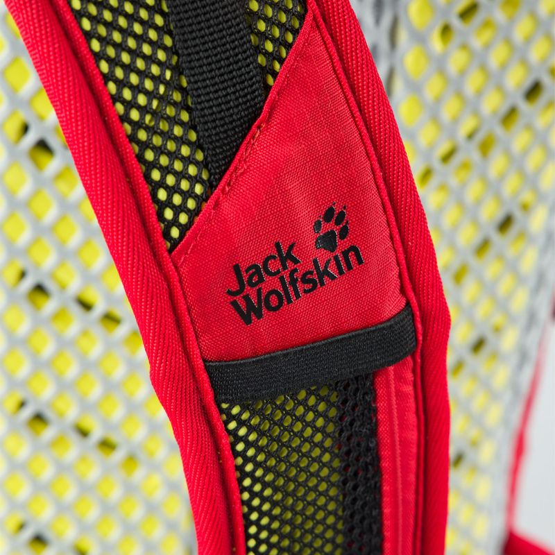 Jack Wolfskin Wolftrail 28 Recco turistinė kuprinė raudona 2010191_2206_OS 7