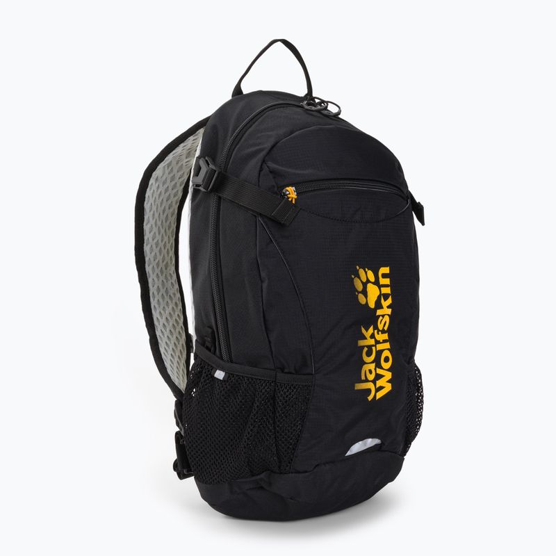 Jack Wolfskin Velocity 12 l dviračių kuprinė juoda 2010301_6000