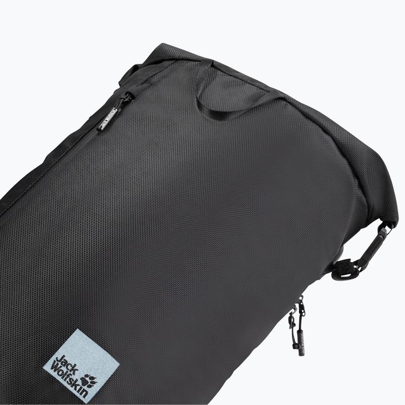 Miesto kuprinė Jack Wolfskin Helsinki Rolltop 18 l ultra black 5
