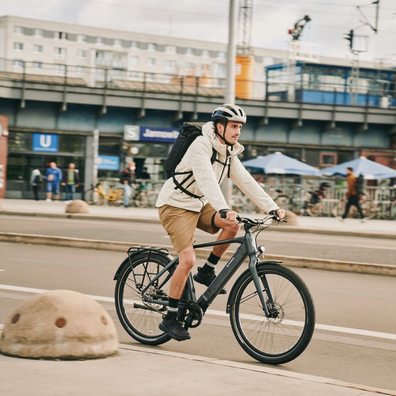 Miesto kuprinė Jack Wolfskin Helsinki Rolltop 18 l ultra black 8