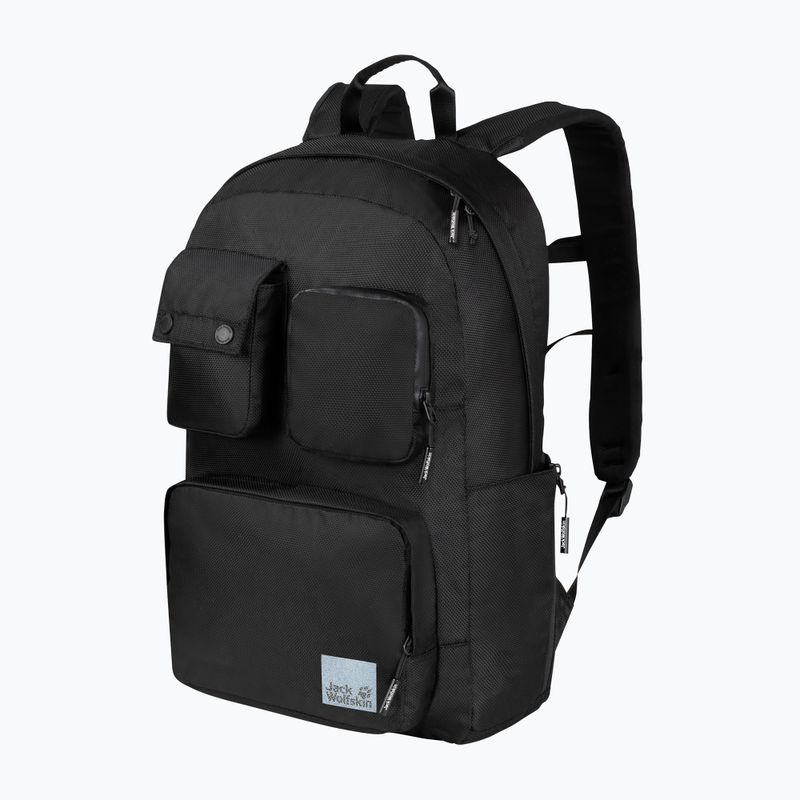 Miesto kuprinė Jack Wolfskin London Backpack 22 l ultra black