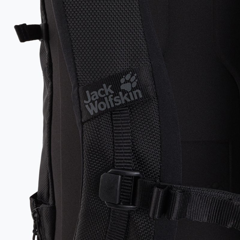 Jack Wolfskin Tokyo Pack turistinė kuprinė juoda 2010401_6666_OS 5