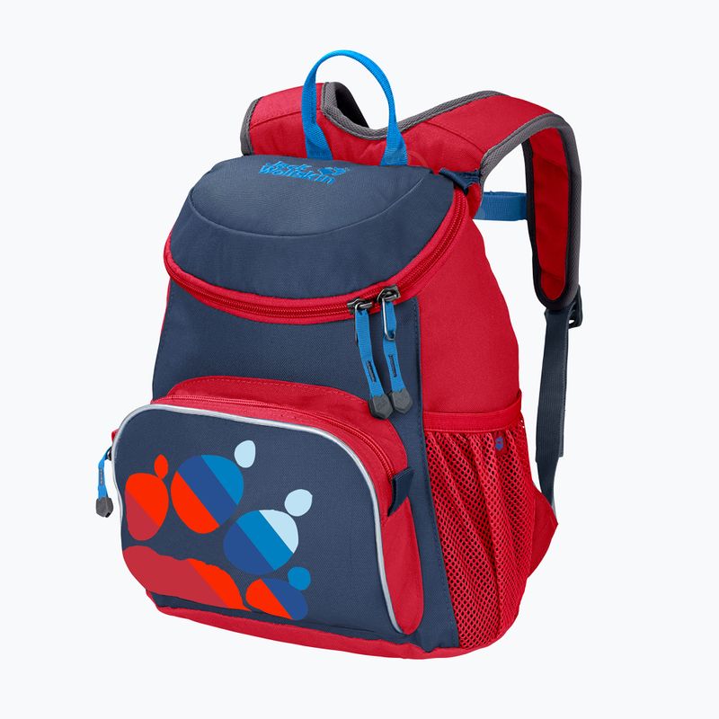 Vaikiška miesto kuprinė Jack Wolfskin Little Joe 11 l peak red