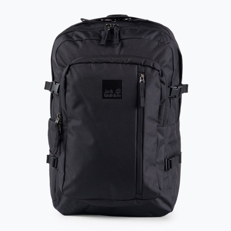 Jack Wolfskin Berkeley De Luxe turistinė kuprinė juoda 2530002_6000_OS