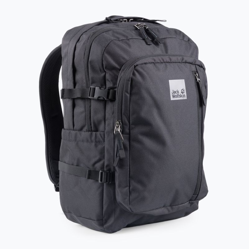 Jack Wolfskin Berkeley De Luxe turistinė kuprinė juoda 2530002_6000_OS 2