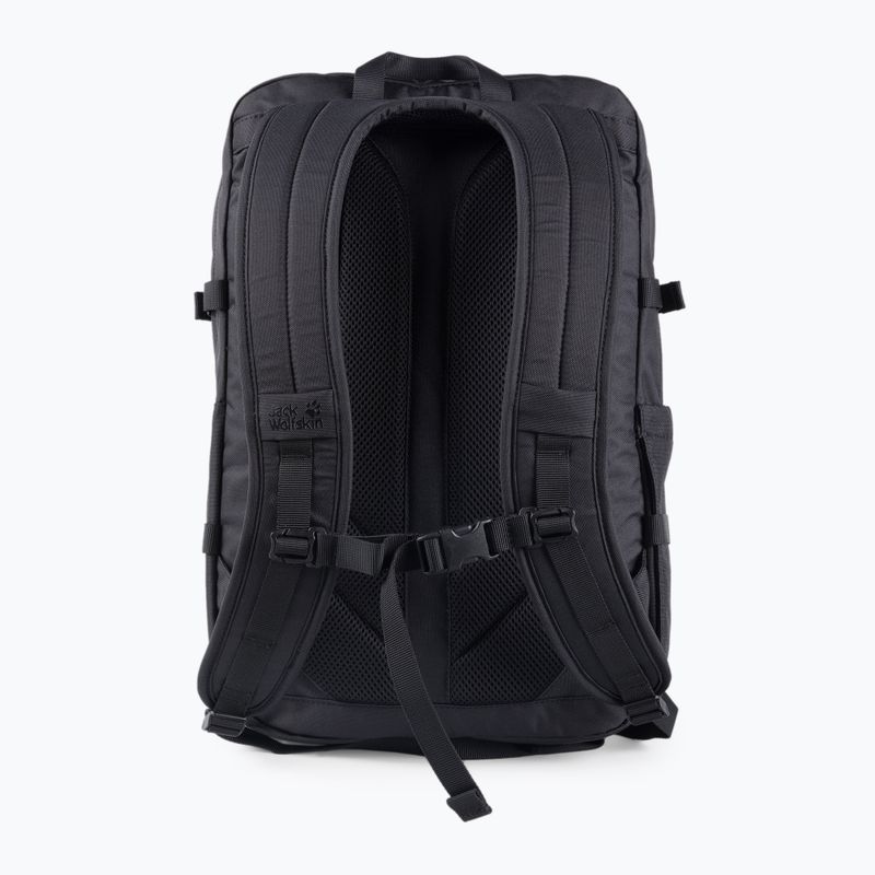 Jack Wolfskin Berkeley De Luxe turistinė kuprinė juoda 2530002_6000_OS 3