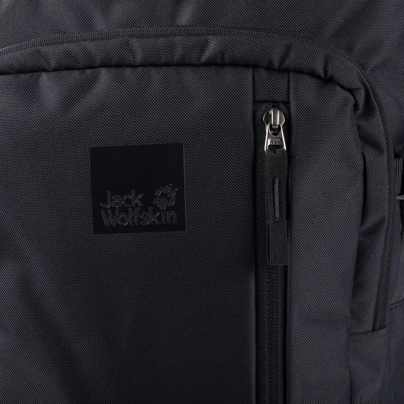 Jack Wolfskin Berkeley De Luxe turistinė kuprinė juoda 2530002_6000_OS 4