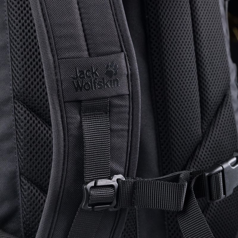 Jack Wolfskin Berkeley De Luxe turistinė kuprinė juoda 2530002_6000_OS 6