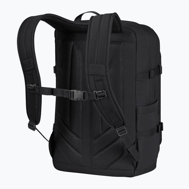 Jack Wolfskin Berkeley De Luxe turistinė kuprinė juoda 2530002_6000_OS 8