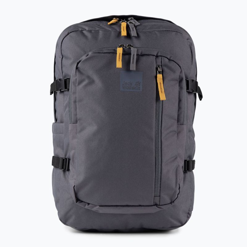 Jack Wolfskin Berkeley De Luxe turistinė kuprinė pilka 2530002_6168_OS