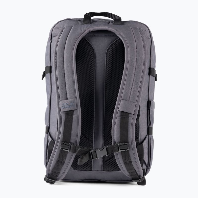 Jack Wolfskin Berkeley De Luxe turistinė kuprinė pilka 2530002_6168_OS 3