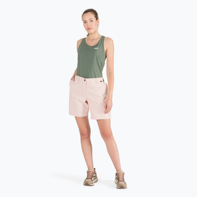 Jack Wolfskin moteriški trekingo šortai Desert pink 1505311_2157 2